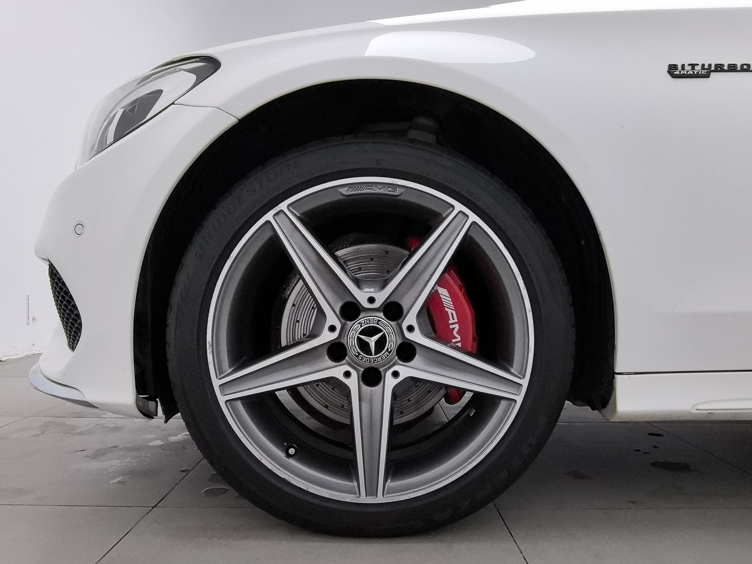 Used Mercedes-Benz C-Class (Imported) 2015 2.0 AT