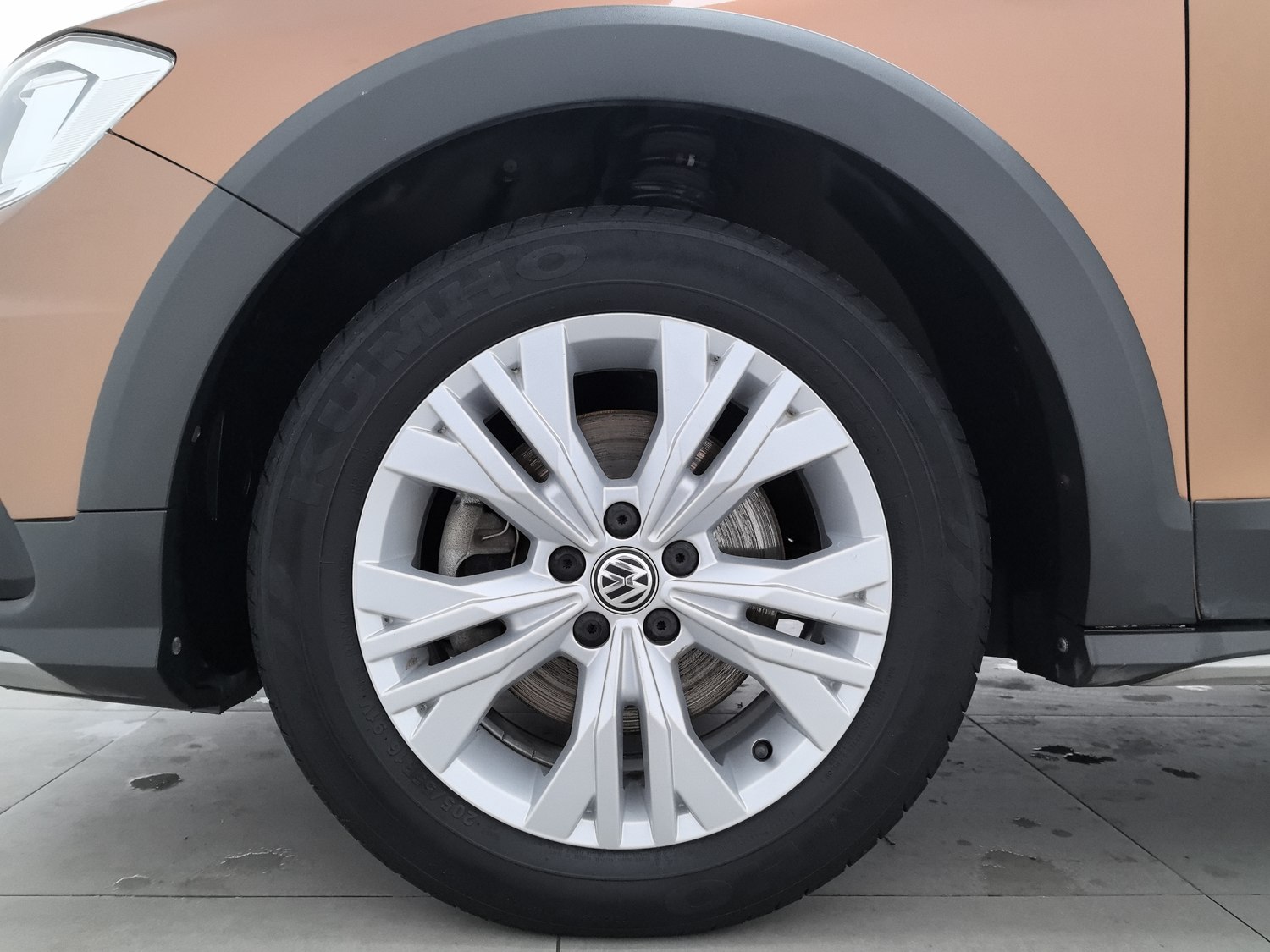 Used Volkswagen C-Trek 2018 1.4 AT