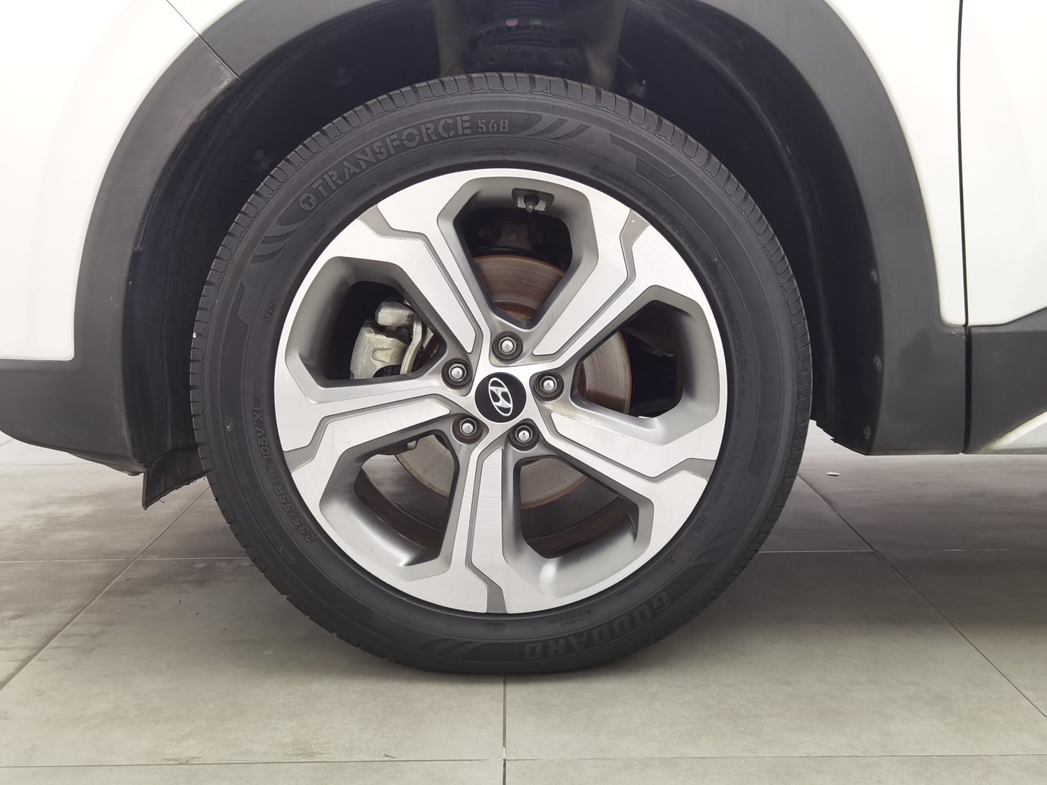 Used Hyundai Santa Fe 2019 2.0 AT