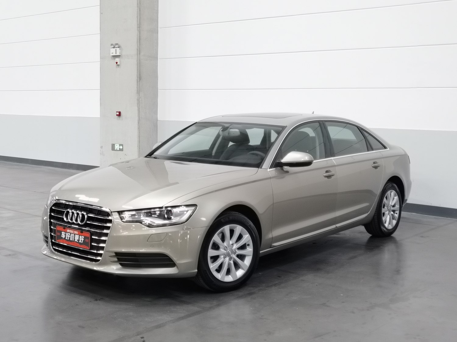 Used Audi A6L 2014 2.0 AT