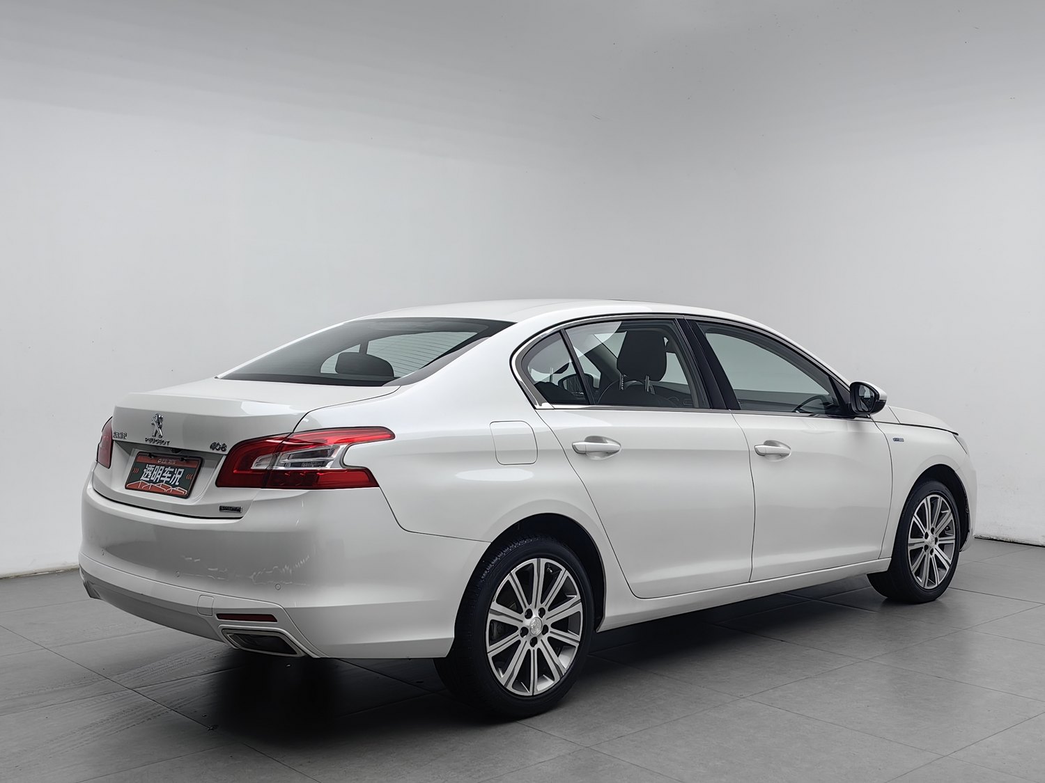 Used Peugeot 408 2018 1.6 AT