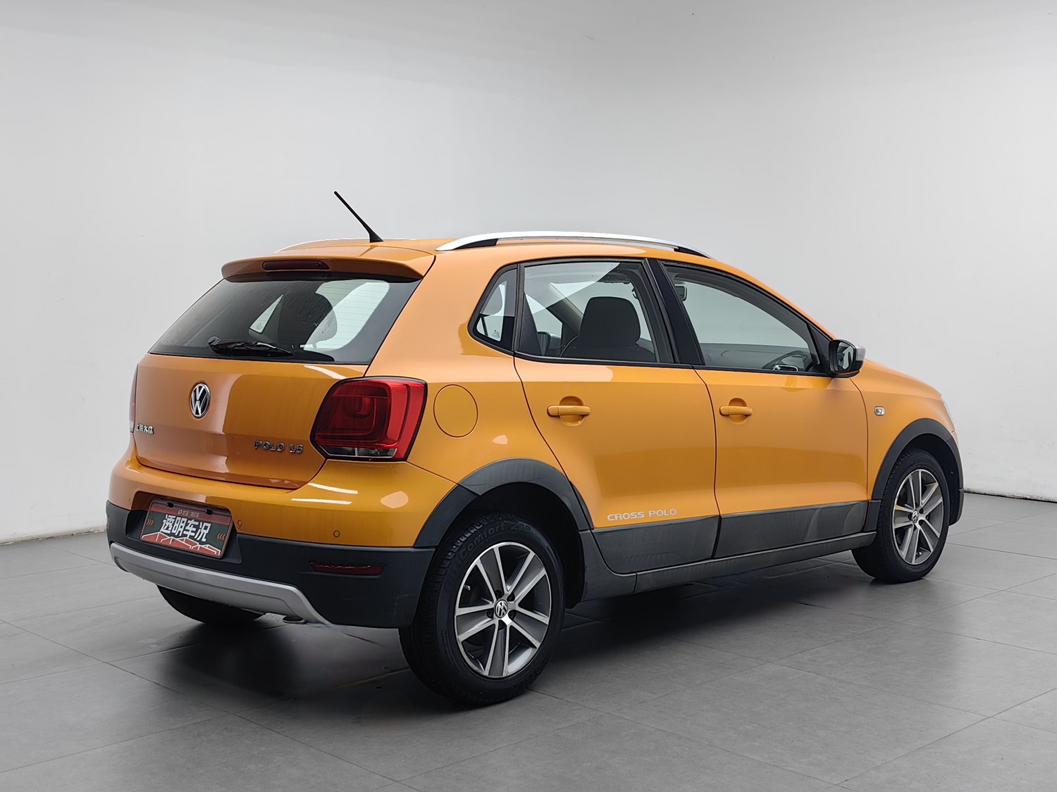 Used Volkswagen Polo 2012 1.6 AT