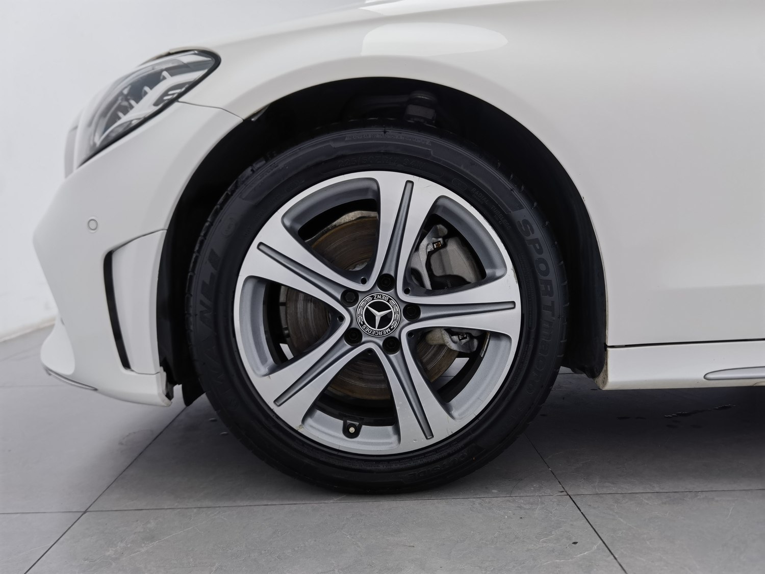 Used Mercedes-Benz C-Class 2019 1.5 AT