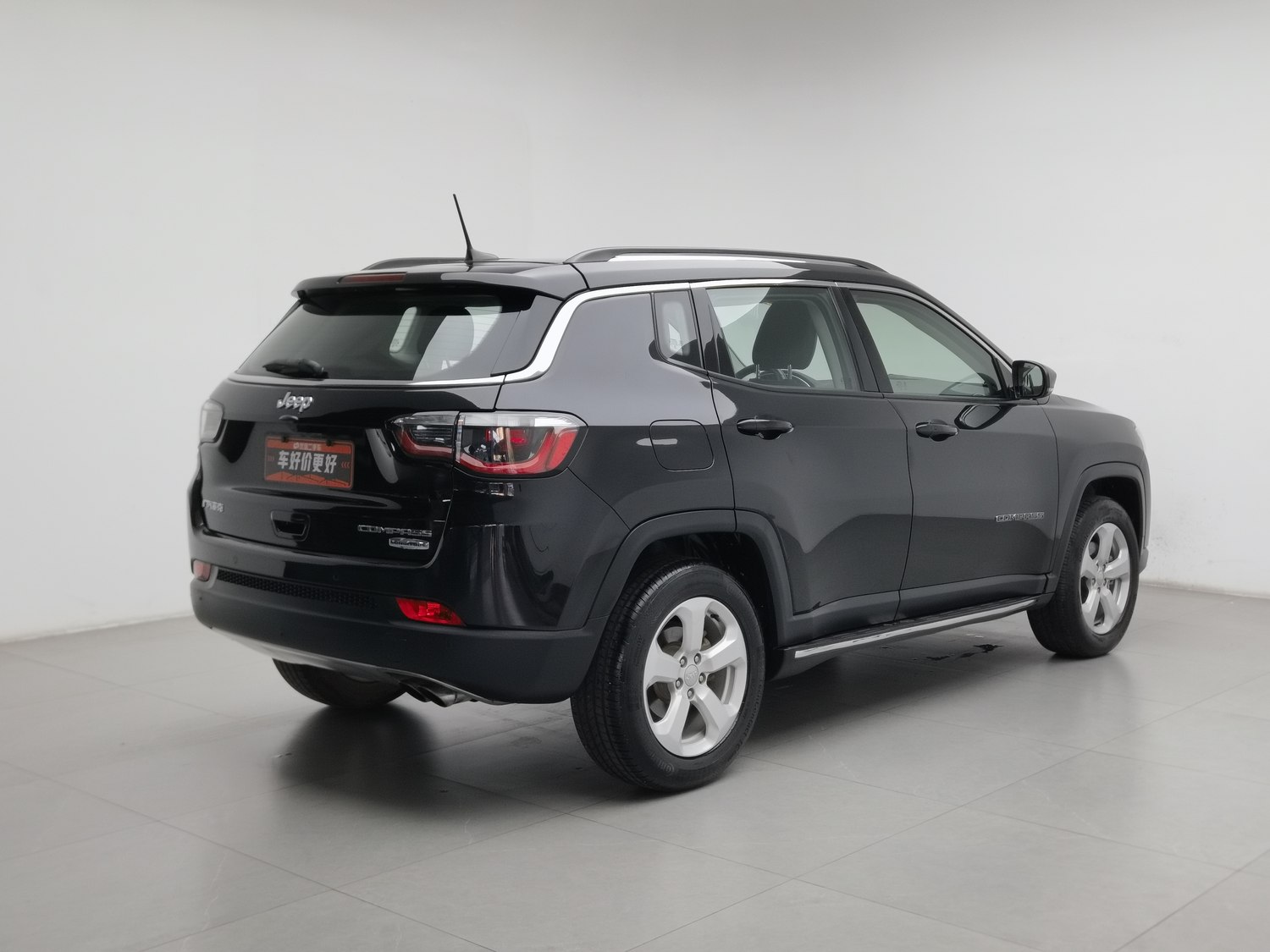 Used Jeep Compass 2017 1.4 AT