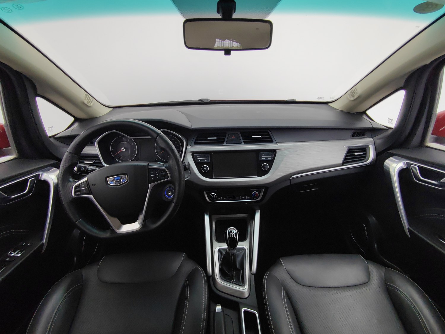 Used Geely Vision X3 2017 1.5 MT