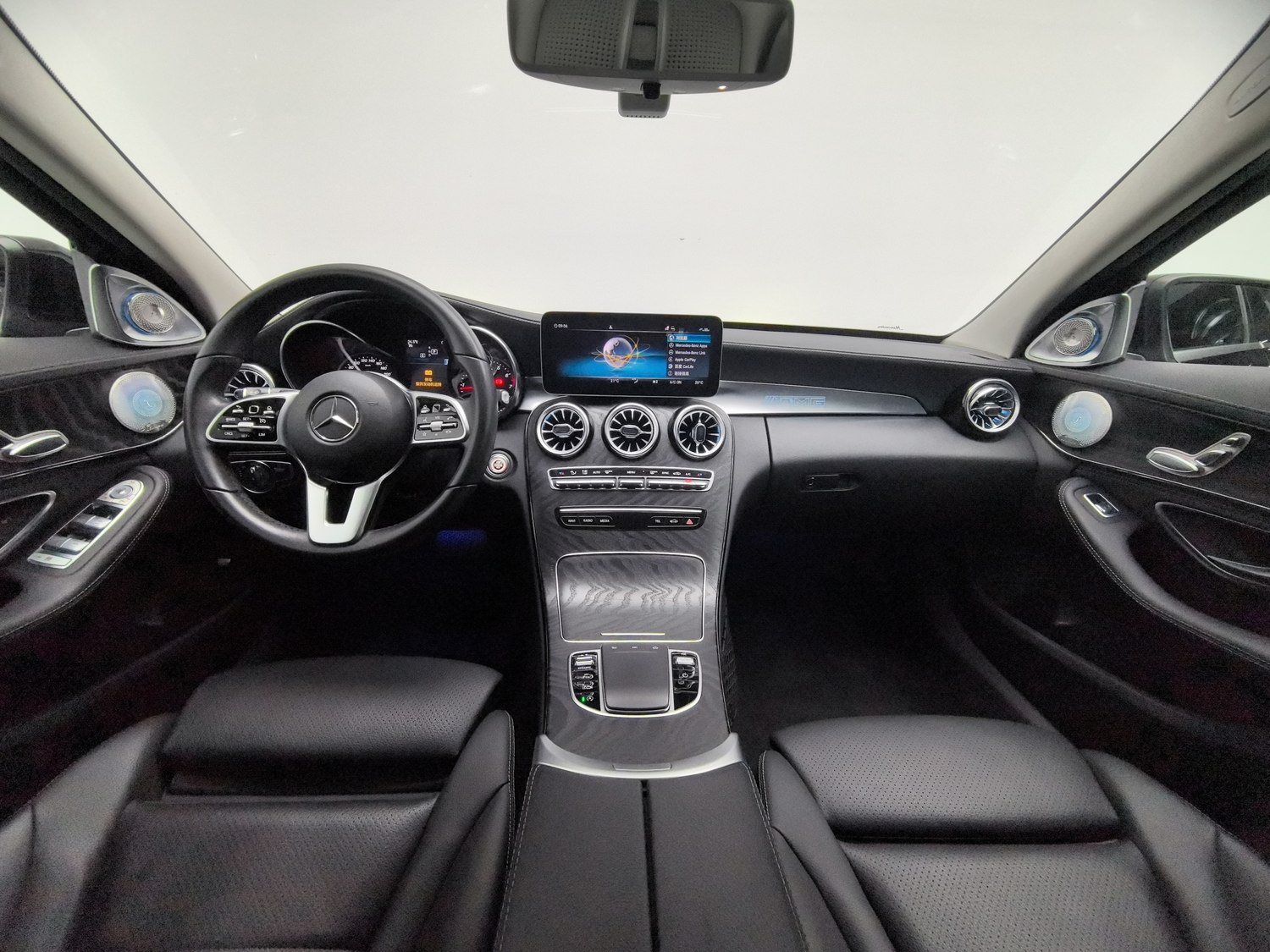 Used Mercedes-Benz C-Class 2019 1.6 AT