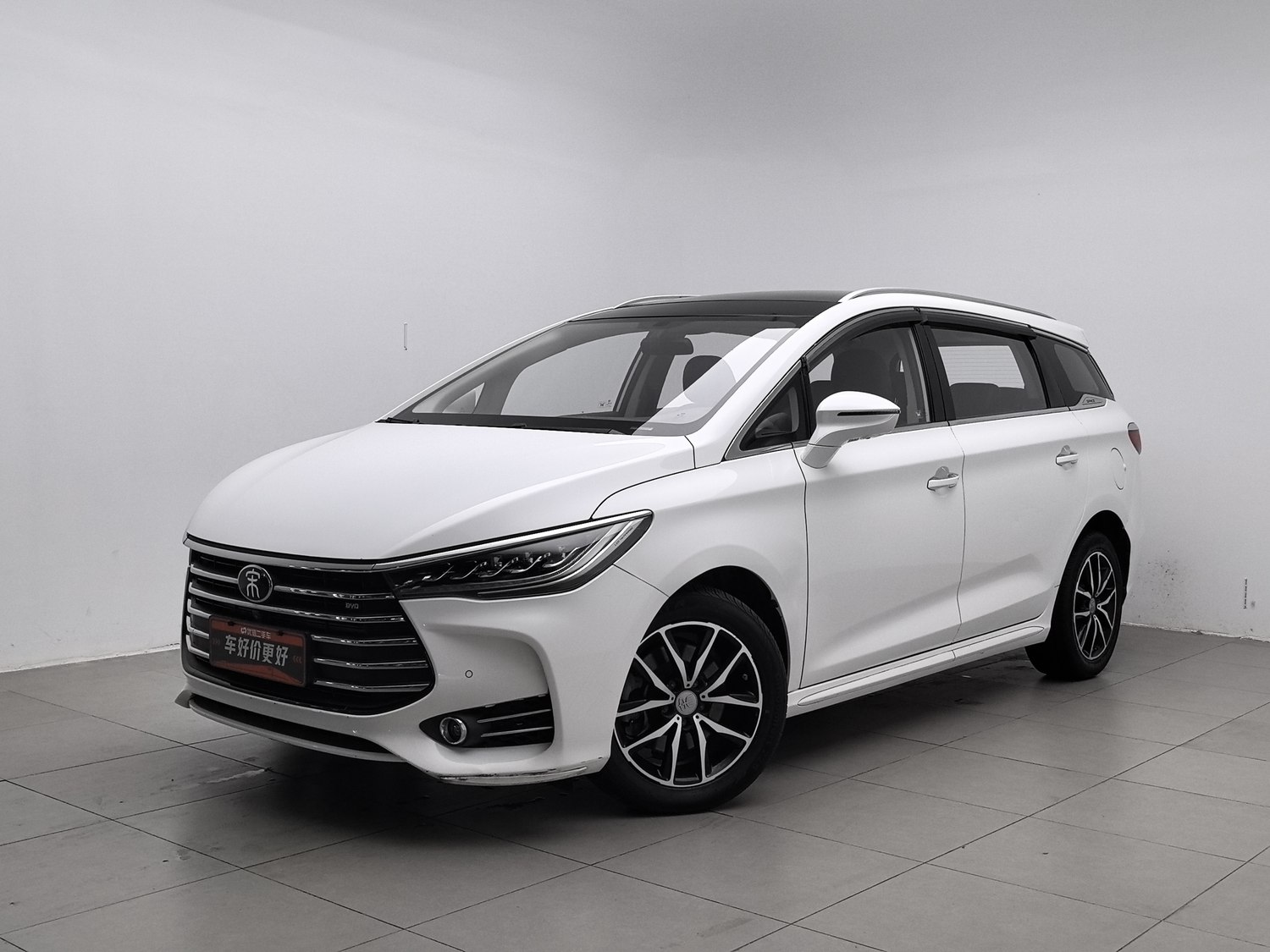Used BYD Song MAX 2017 1.5 AT