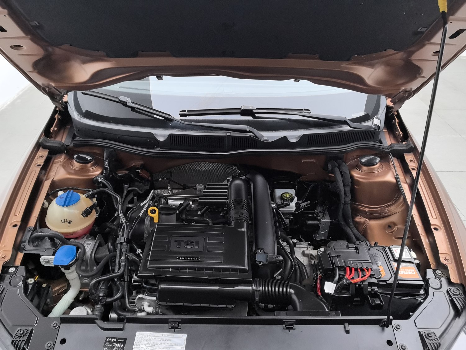 Used Volkswagen C-Trek 2018 1.4 AT