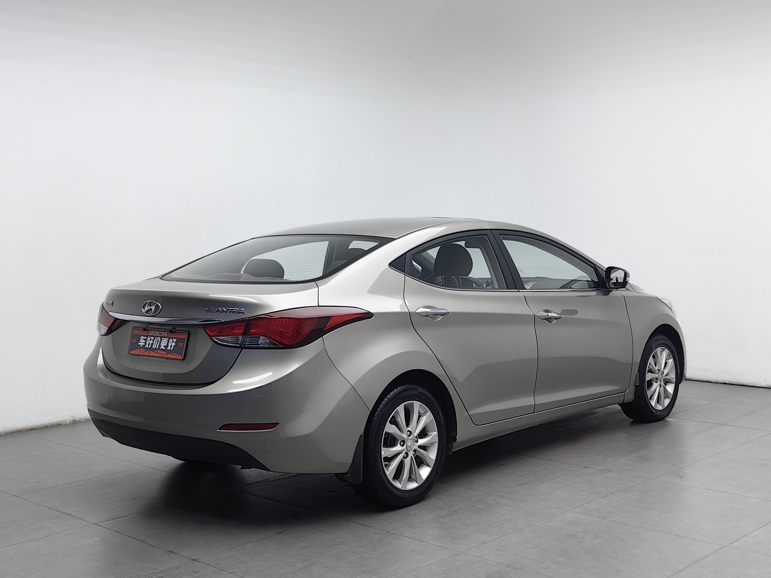 Used Hyundai Elantra Langdong 2016 1.6 AT