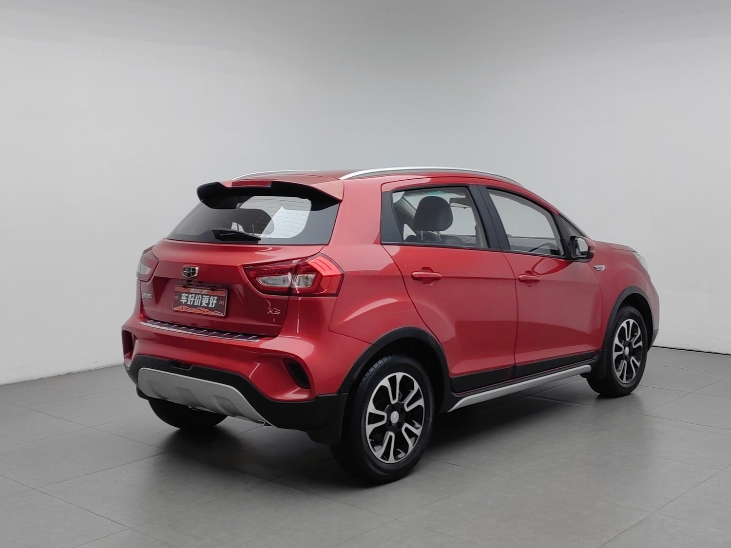 Used Geely Vision X3 2017 1.5 MT