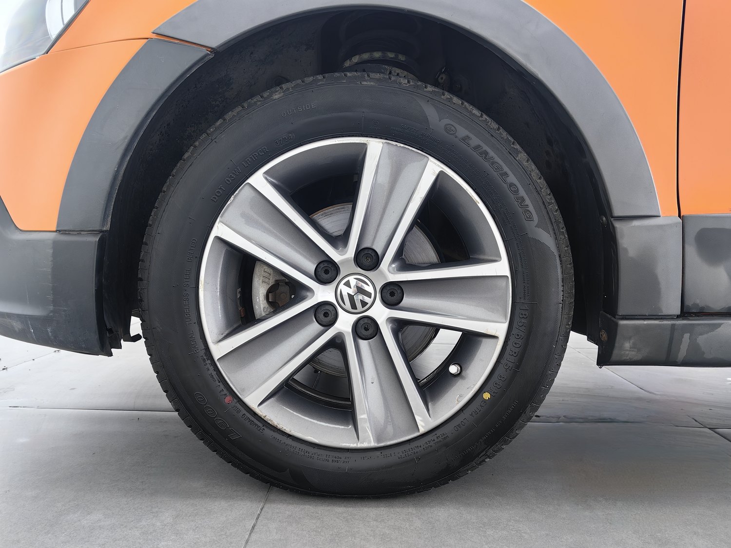 Used Volkswagen Polo 2012 1.6 AT