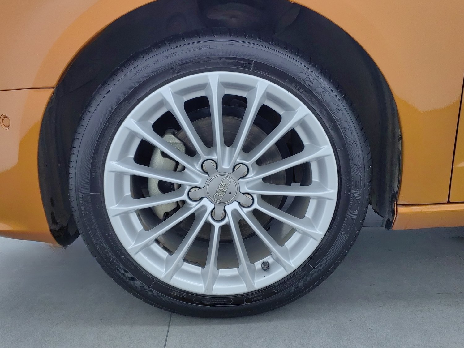 Used Audi A3 2014 1.4 AT