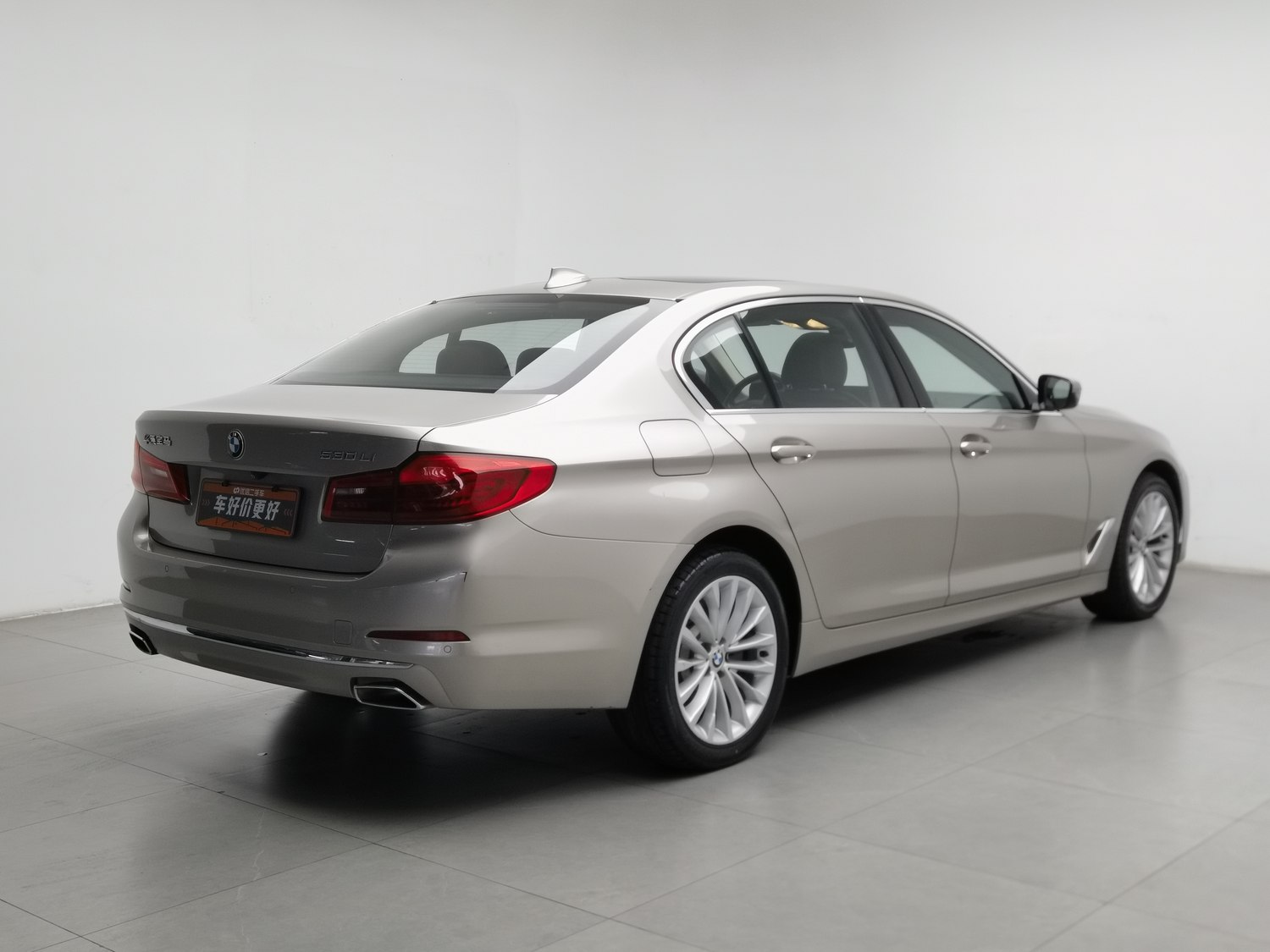 Used BMW 5 Series 2019 2.0 AT