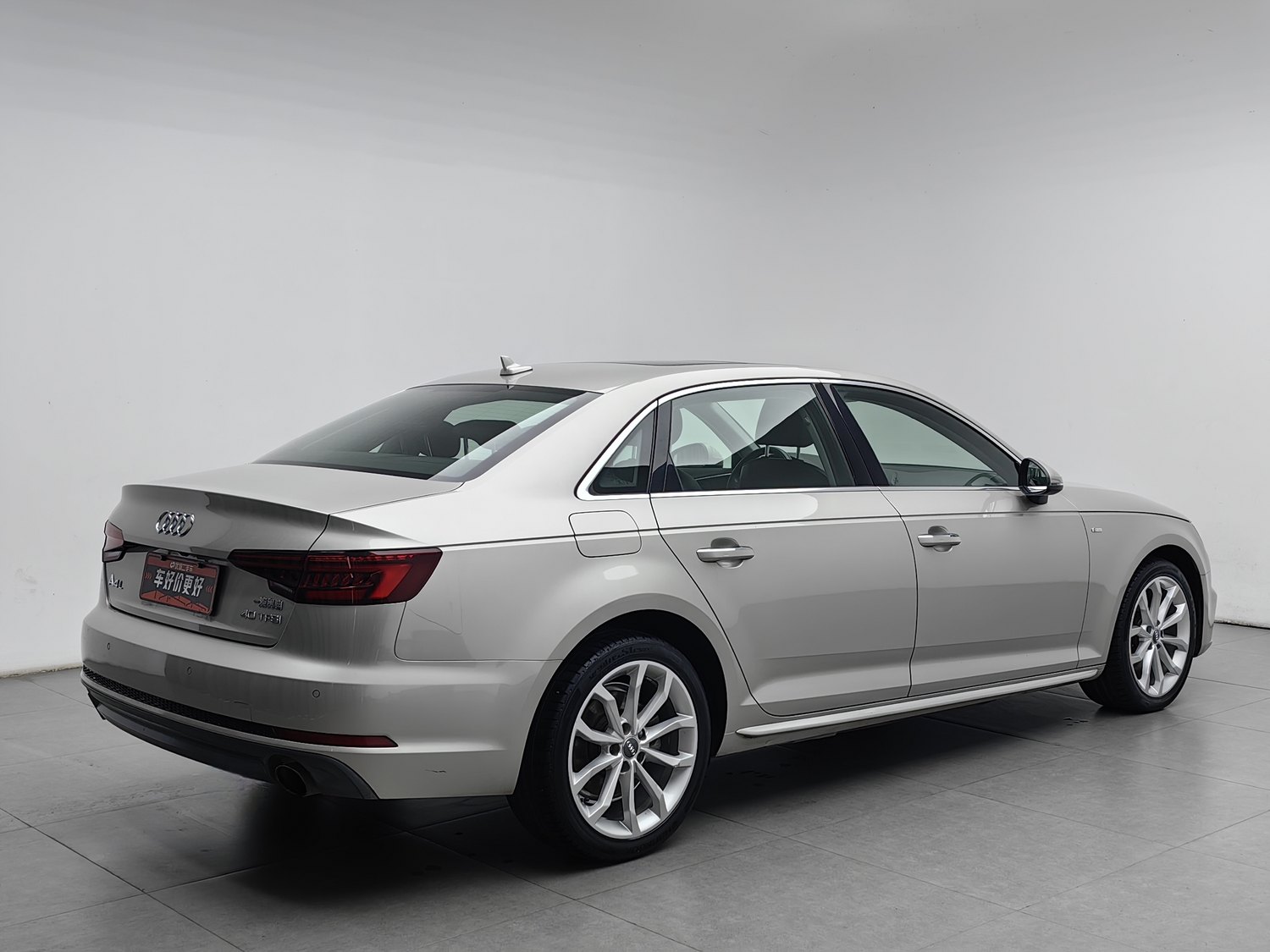 Used Audi A4L 2018 2.0 AT