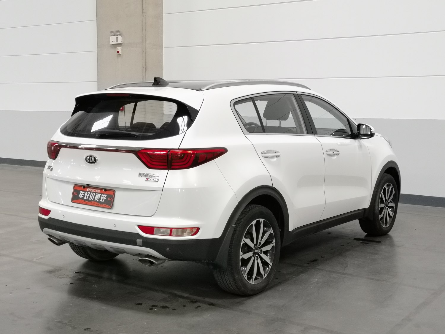 Used Kia KX5 2016 1.6 AT