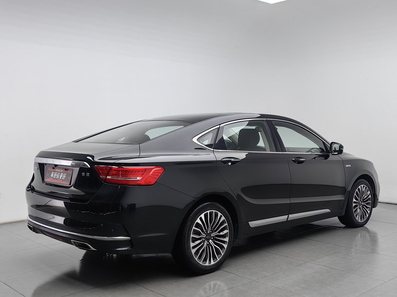 Used Geely Borui 2017 1.8 AT