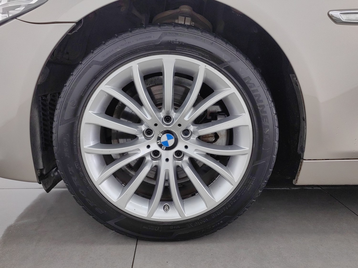 Used BMW 5 Series 2014 2.0 AT