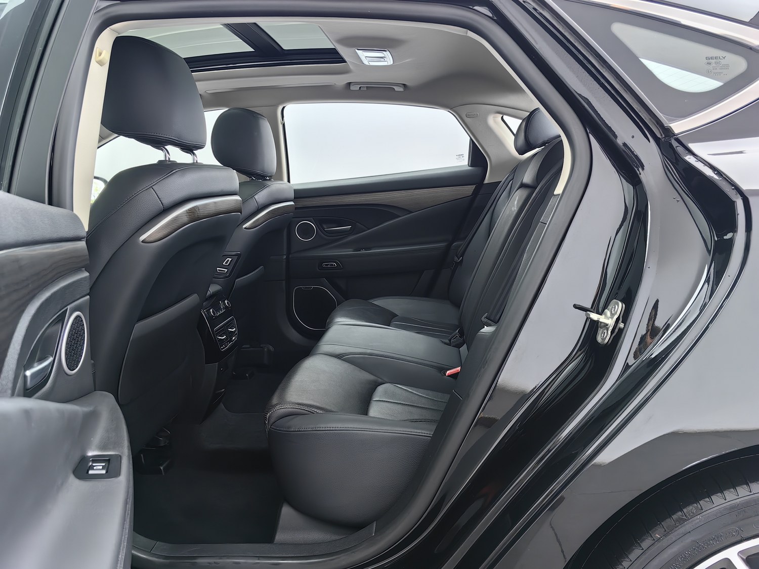 Used Geely Borui 2017 1.8 AT