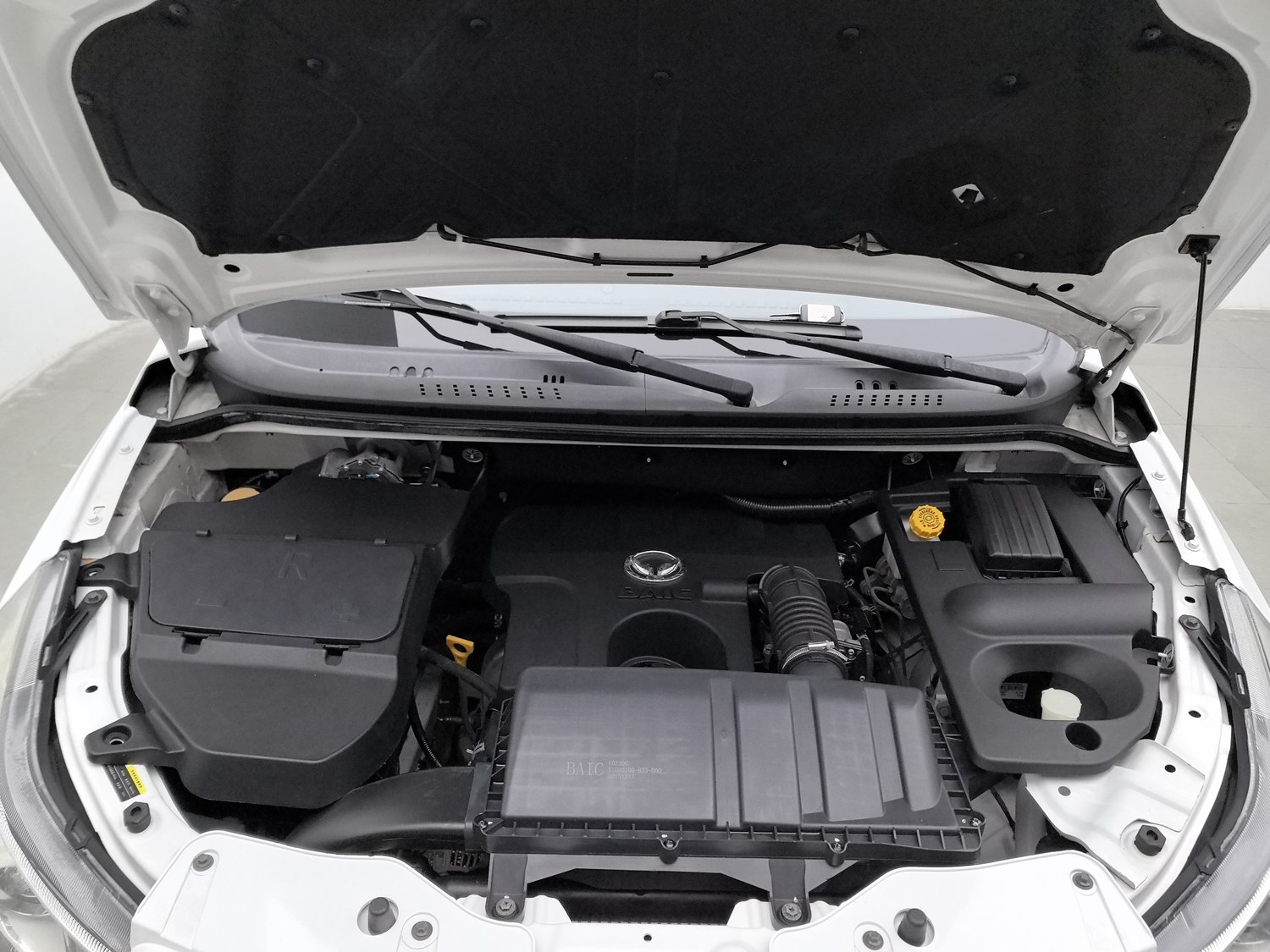 Used BAIC Huansu S2 2016 1.5 MT