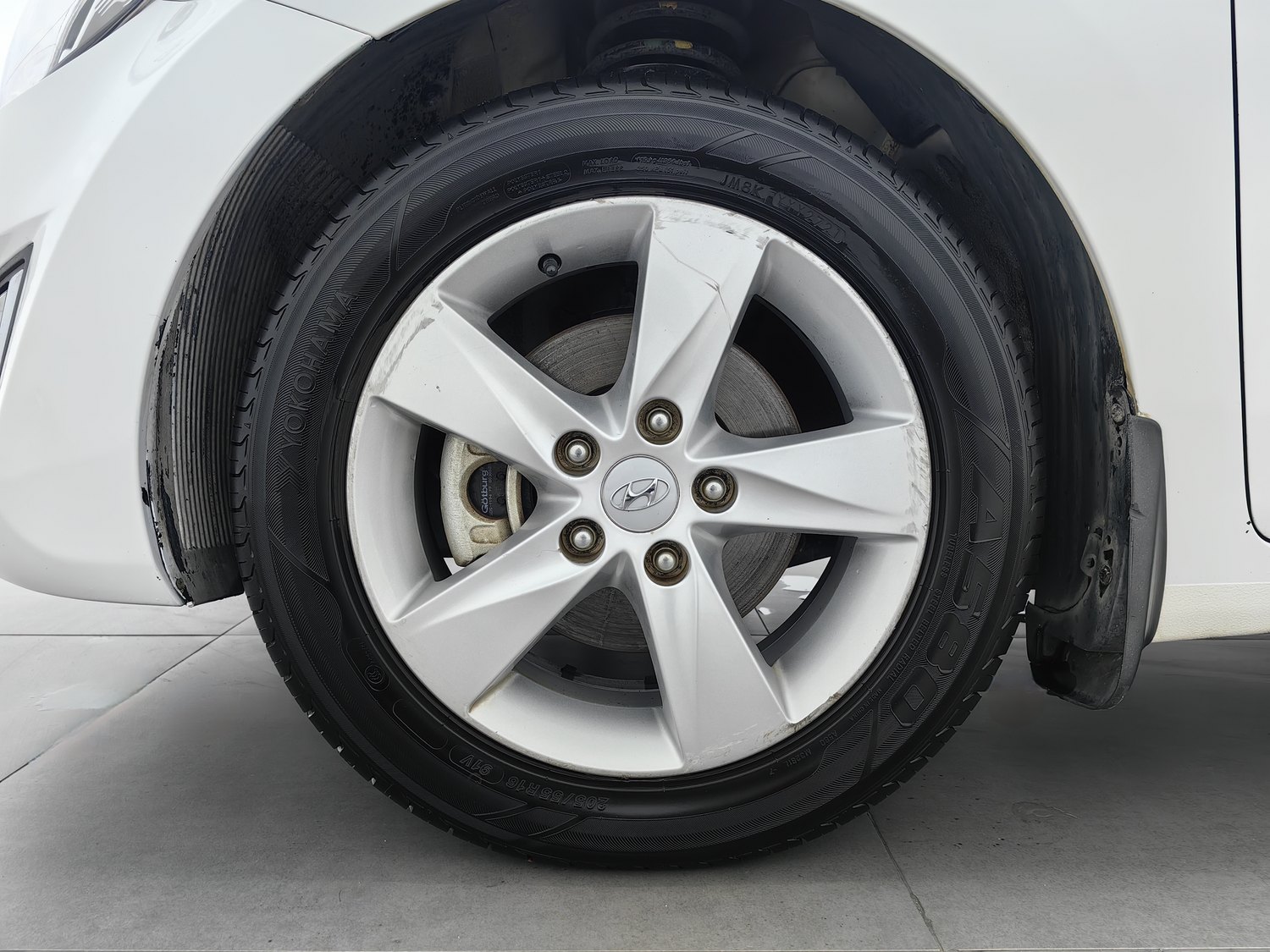 Used Hyundai Elantra Langdong 2013 1.6 AT