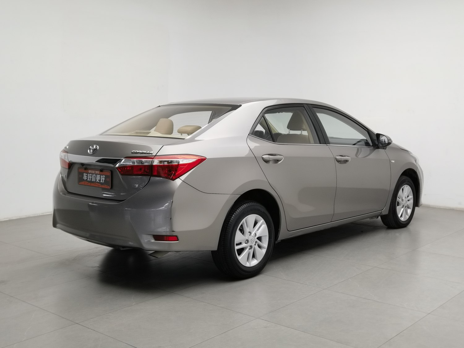 Used Toyota Corolla 2017 1.6 AT