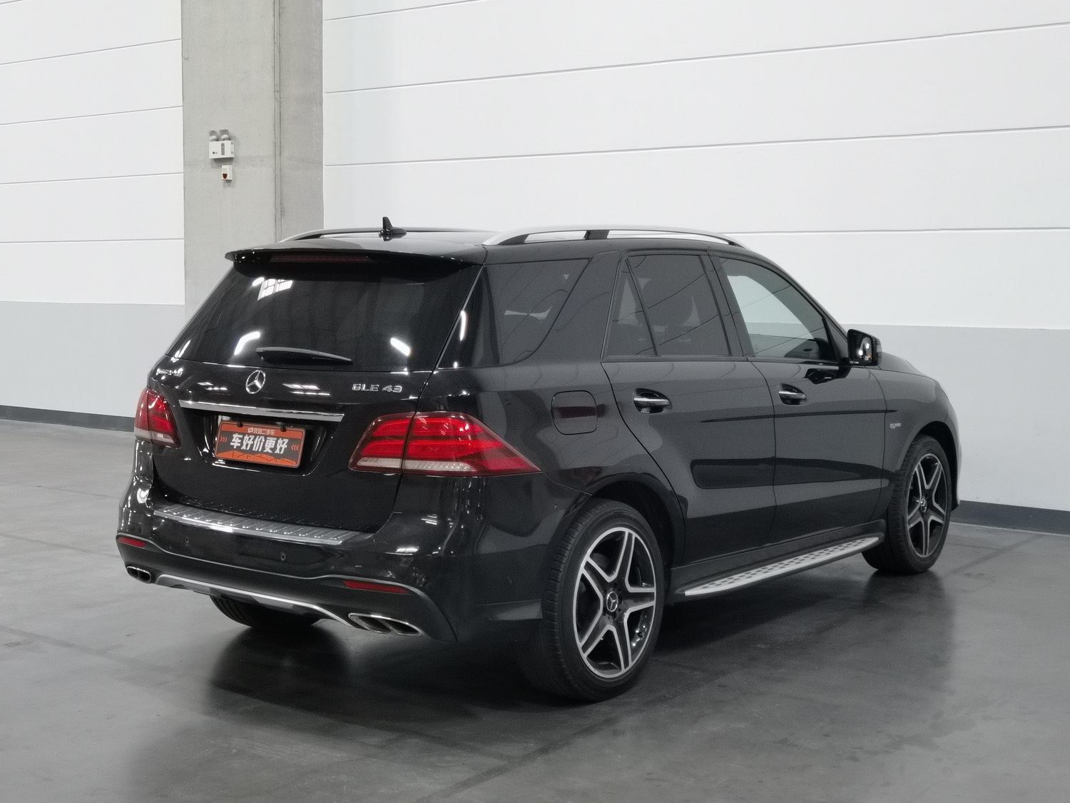Used Mercedes-Benz GLE AMG 2017 3.0 AT