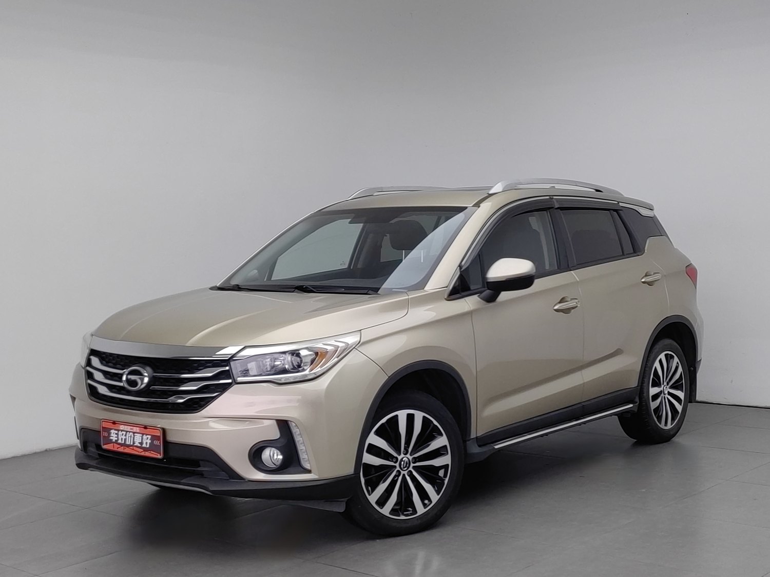 Used GAC Trumpchi GS4 2015 1.3 AT