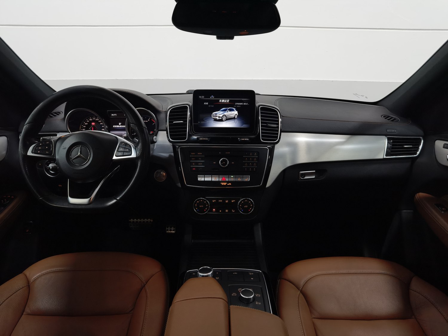Used Mercedes-Benz GLE AMG 2017 3.0 AT