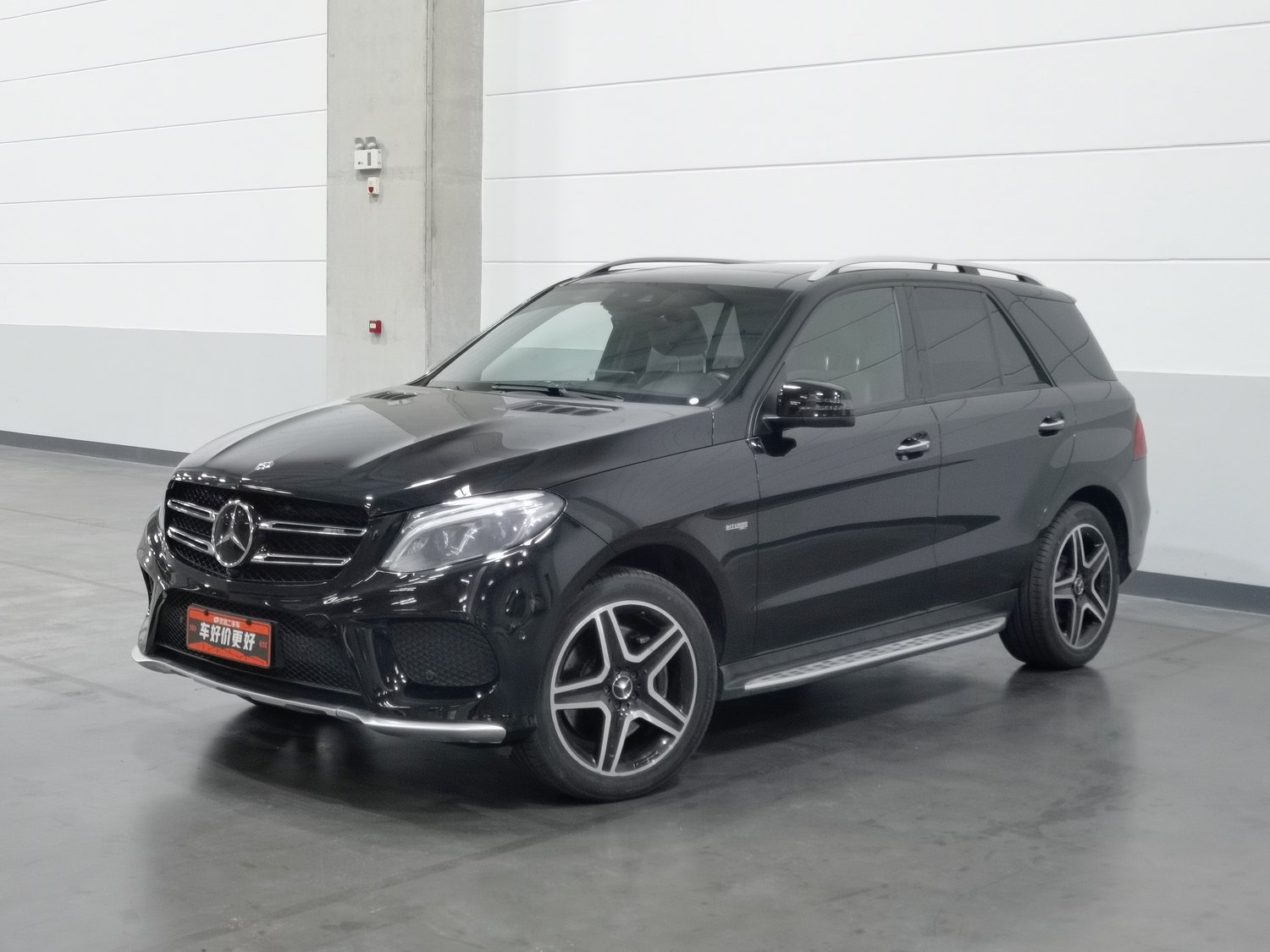 Used Mercedes-Benz GLE AMG 2017 3.0 AT