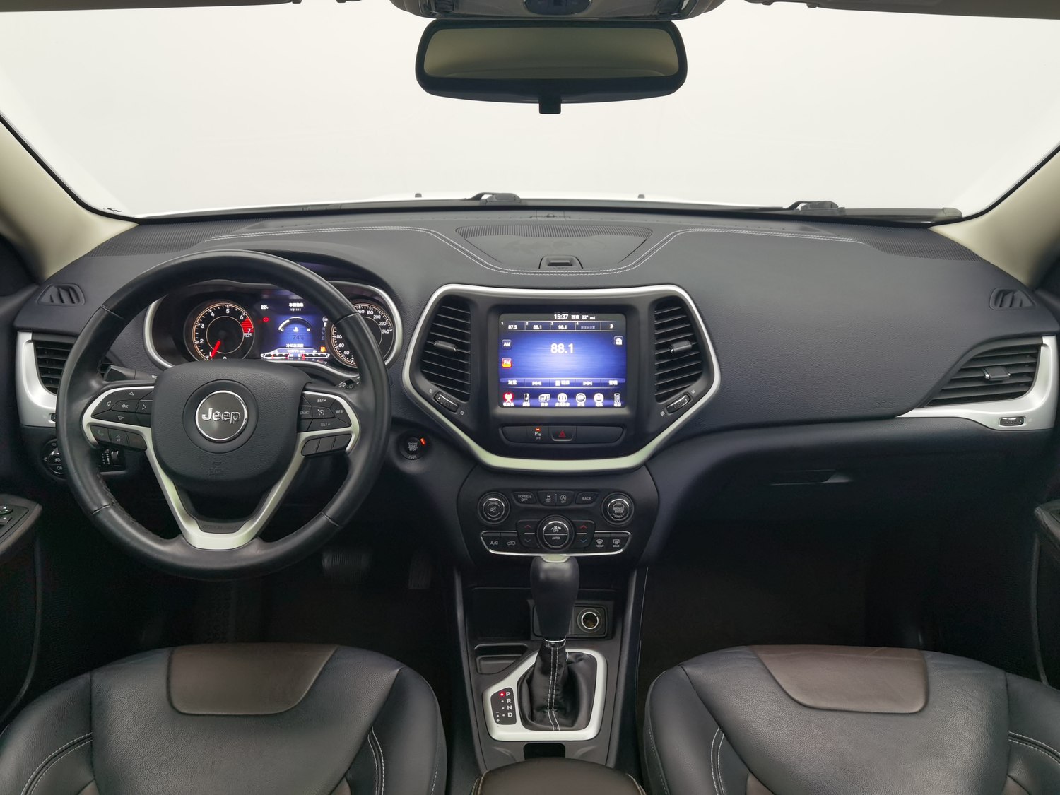 Used Jeep Cherokee 2017 2.0 AT