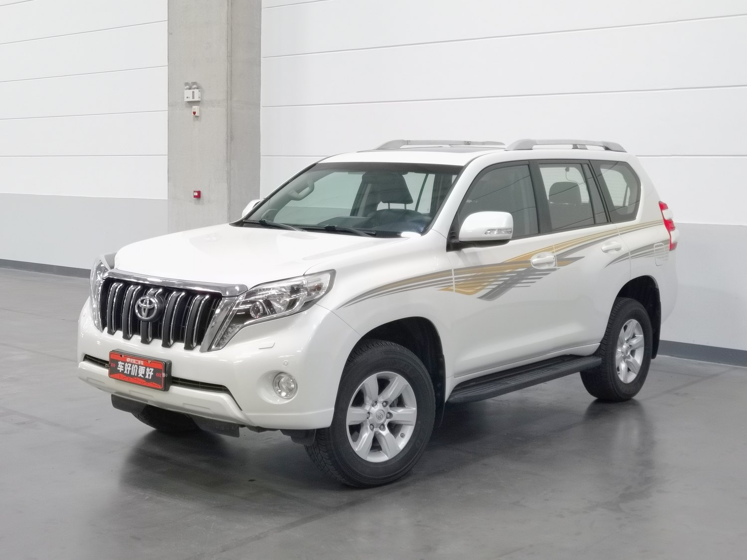 Used Toyota Prado 2016 2.7 AT
