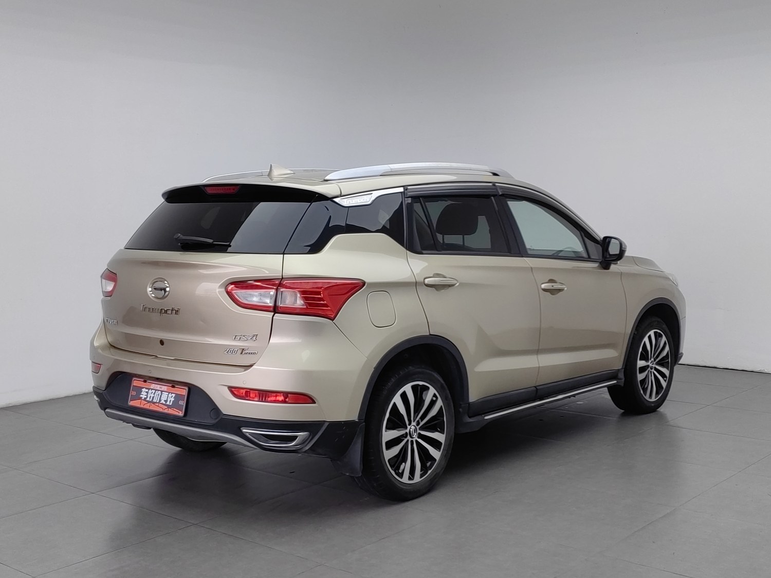 Used GAC Trumpchi GS4 2015 1.3 AT