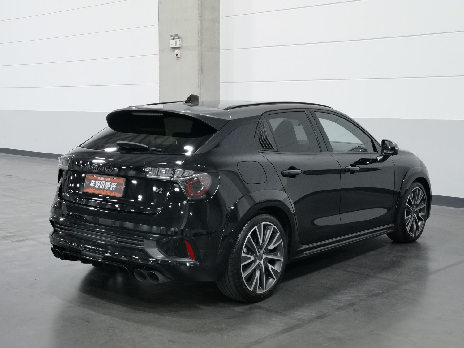 Used Lynk & Co 02 Hatchback 2021 2.0 AT