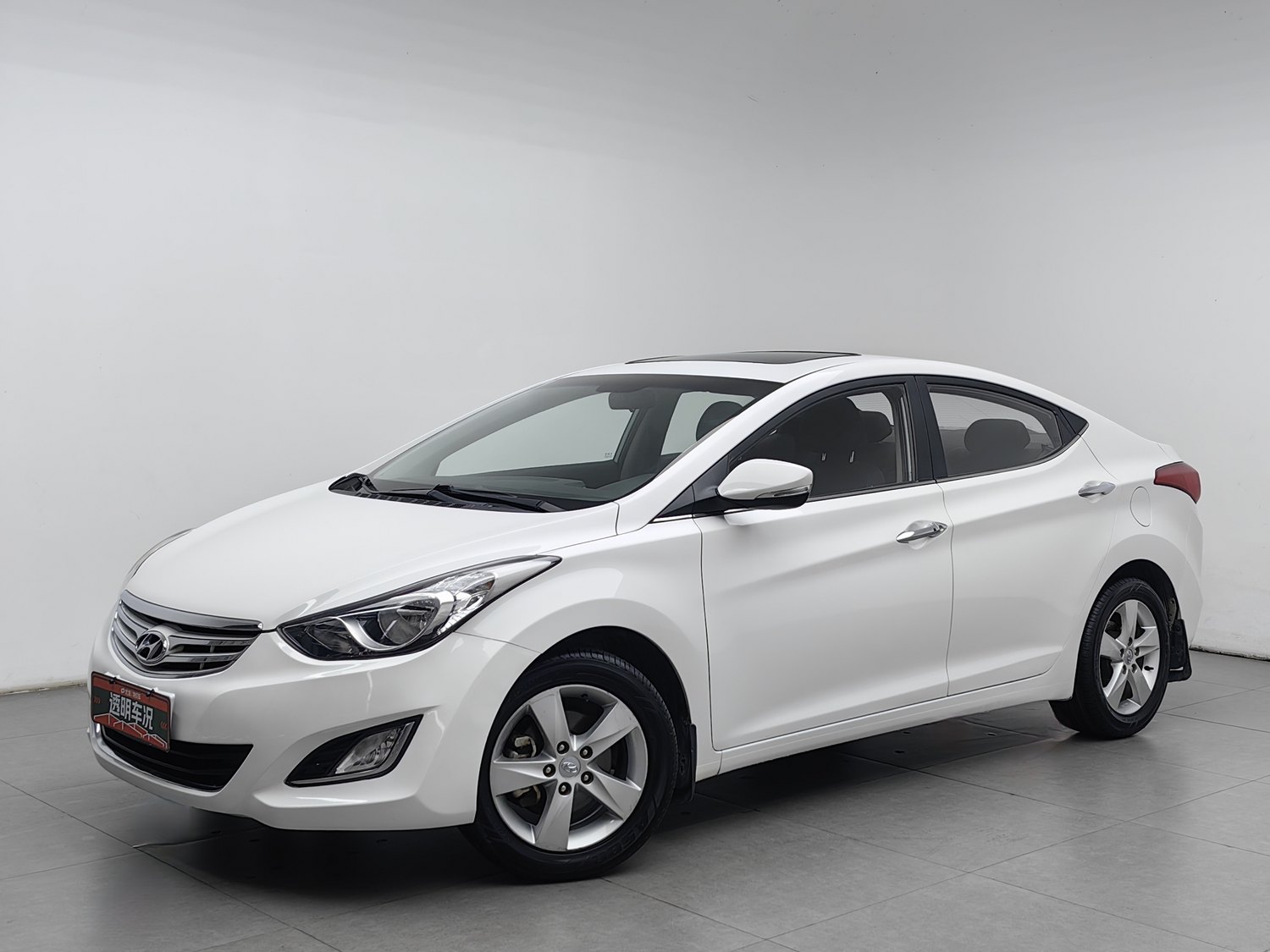 Used Hyundai Elantra Langdong 2013 1.6 AT