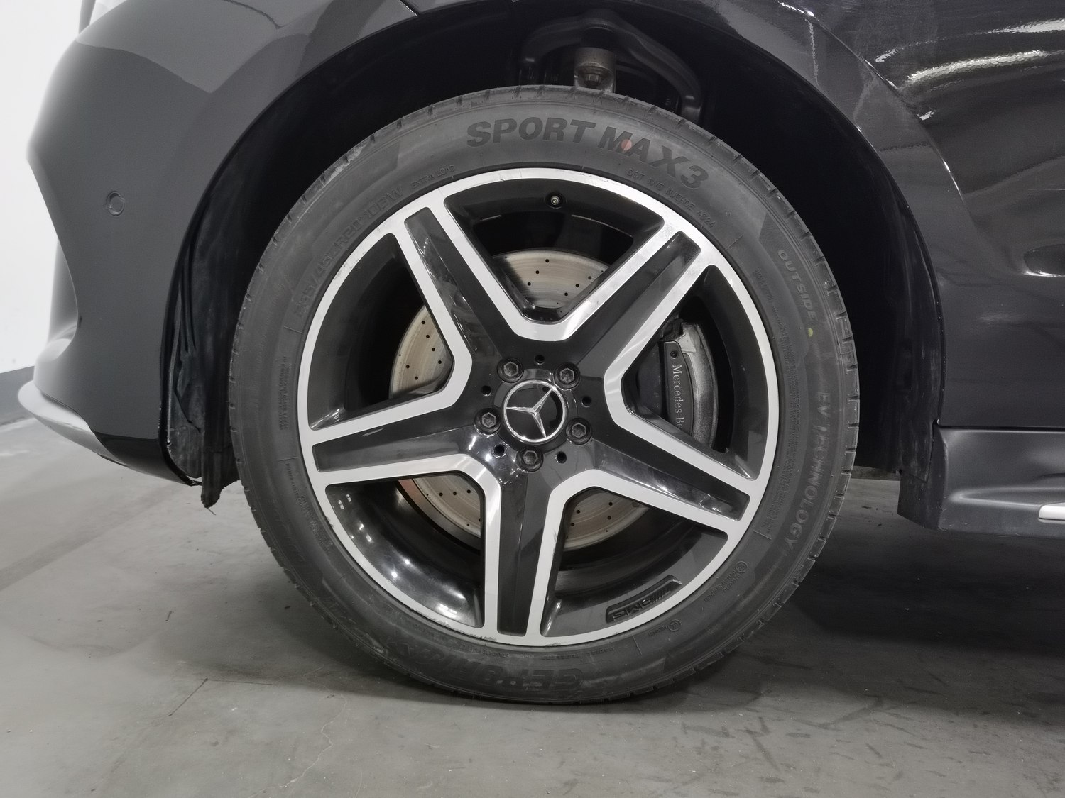 Used Mercedes-Benz GLE AMG 2017 3.0 AT