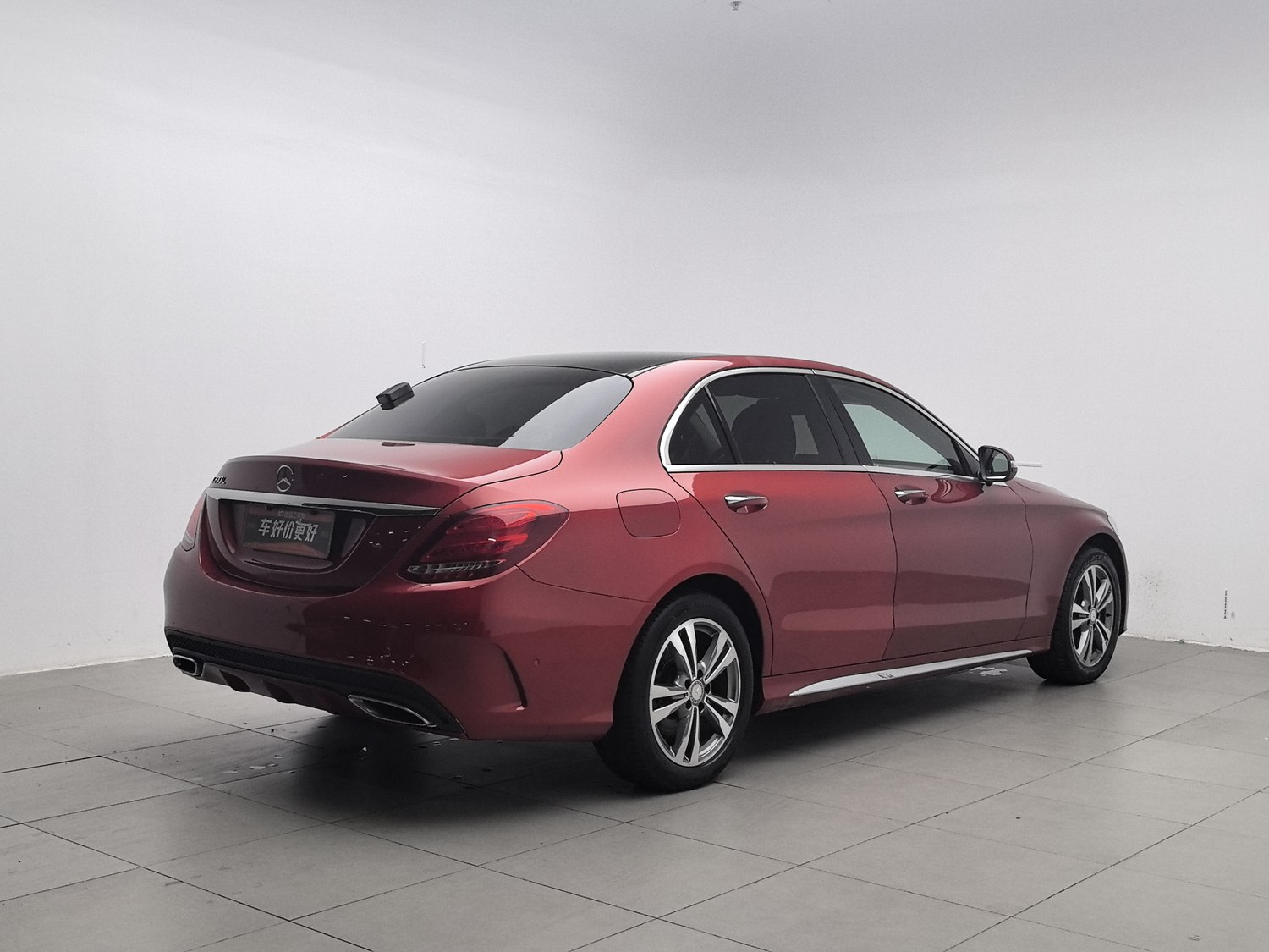 Used Mercedes-Benz C-Class 2016 2.0 AT