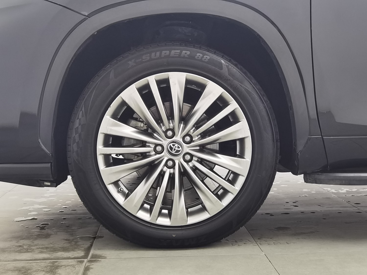 Used Toyota Highlander 2022 2.5 AT