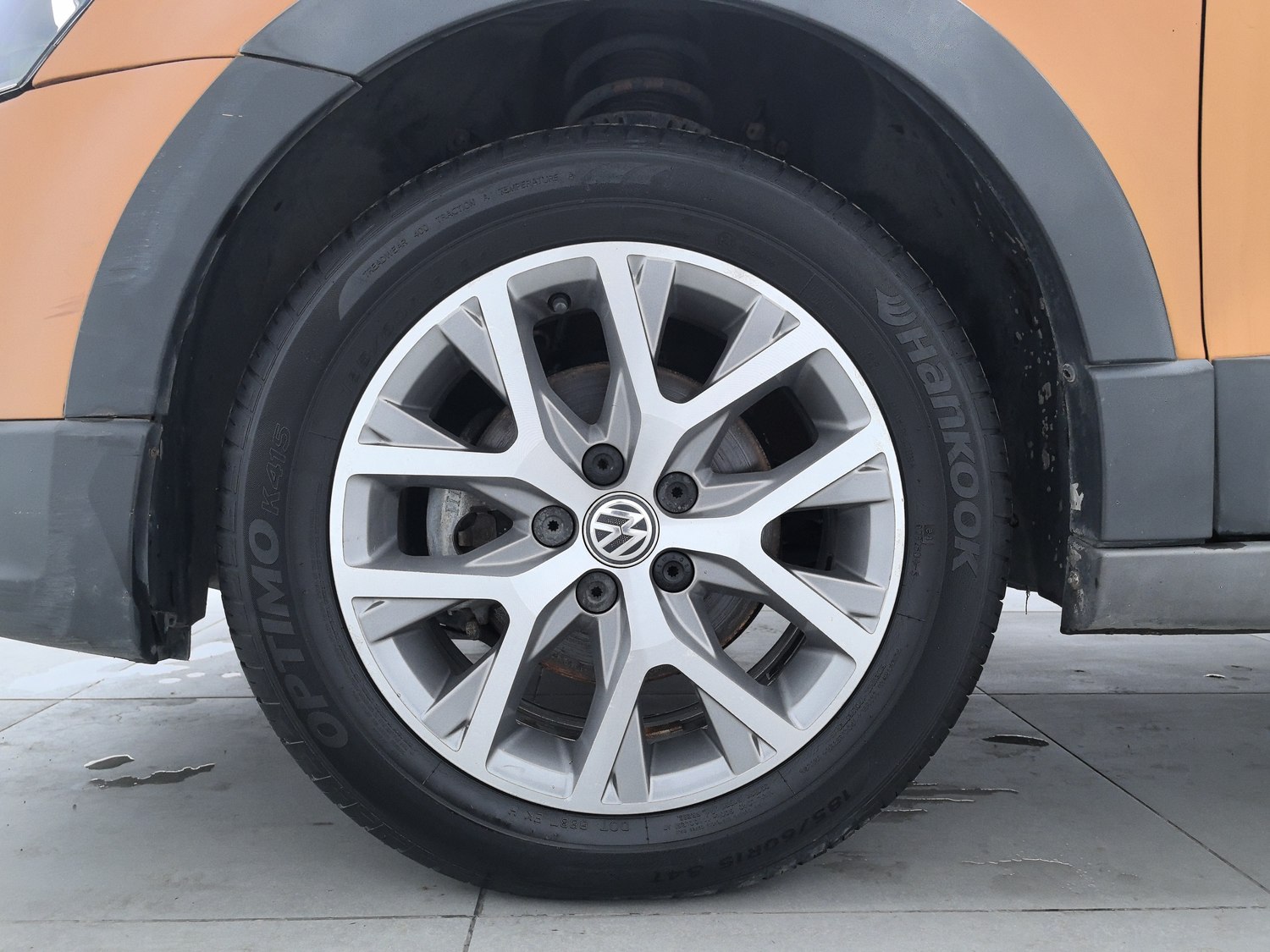 Used Volkswagen Polo 2014 1.6 AT