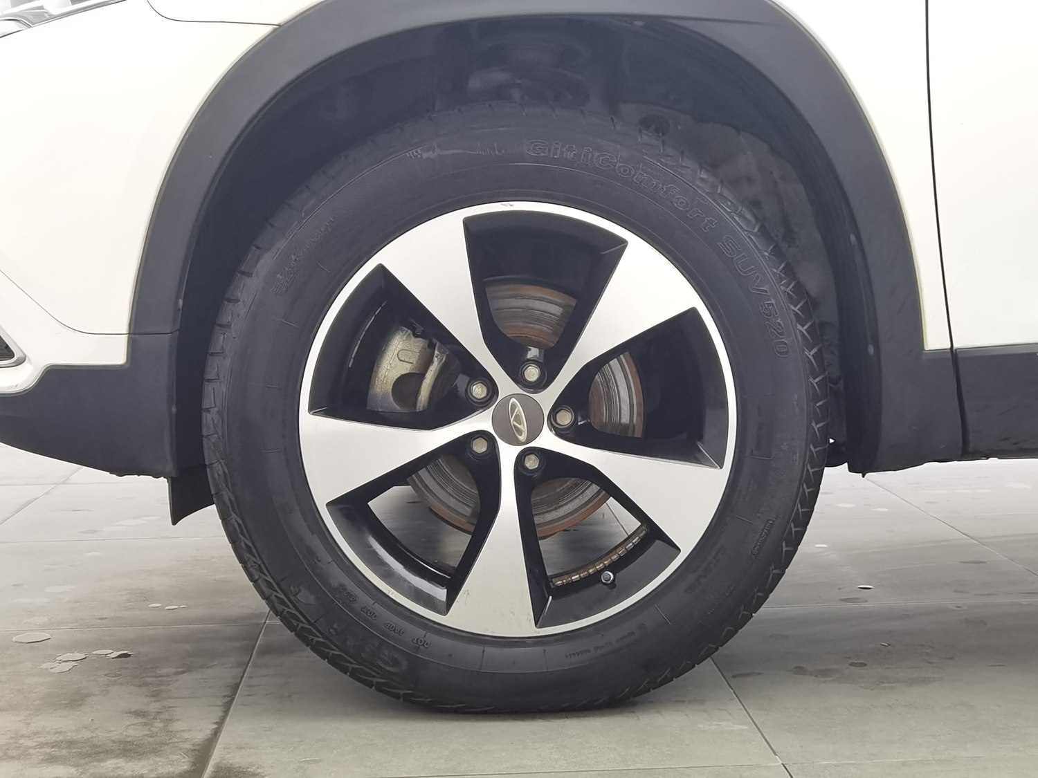 Used Chery Tiggo 7 2016 1.5 MT