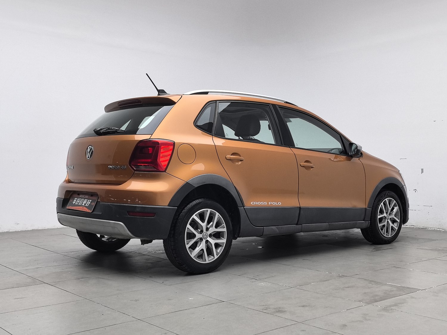 Used Volkswagen Polo 2014 1.6 AT