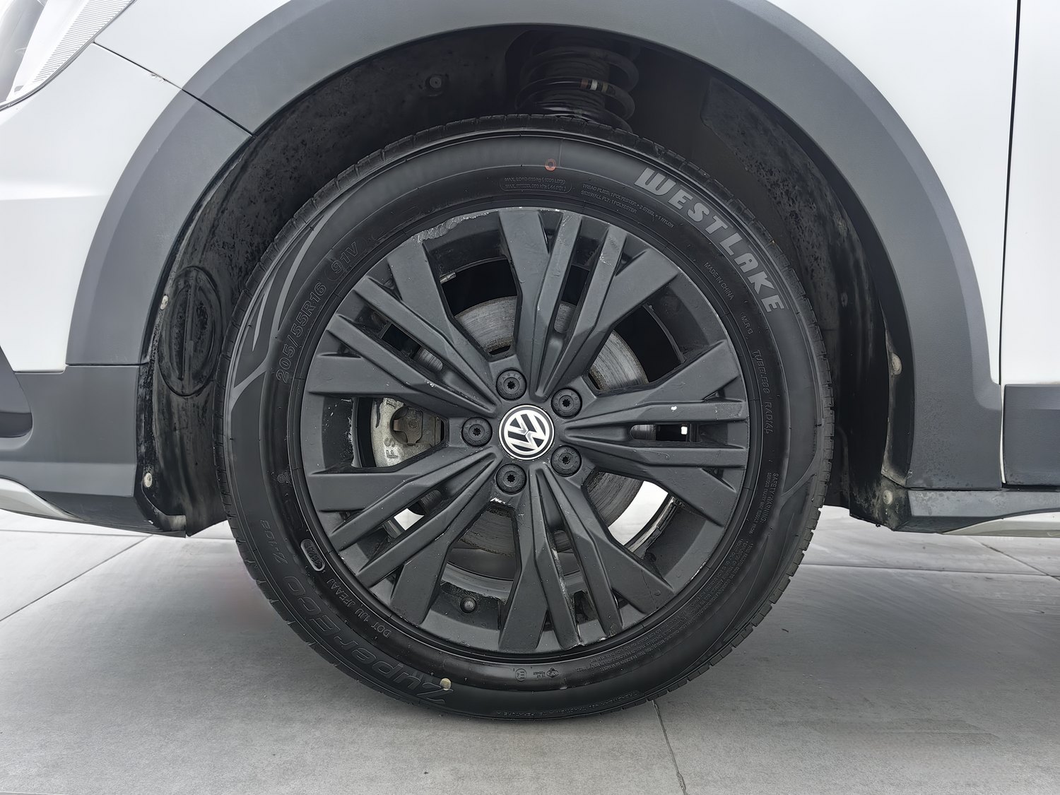Used Volkswagen C-Trek 2017 1.6 AT