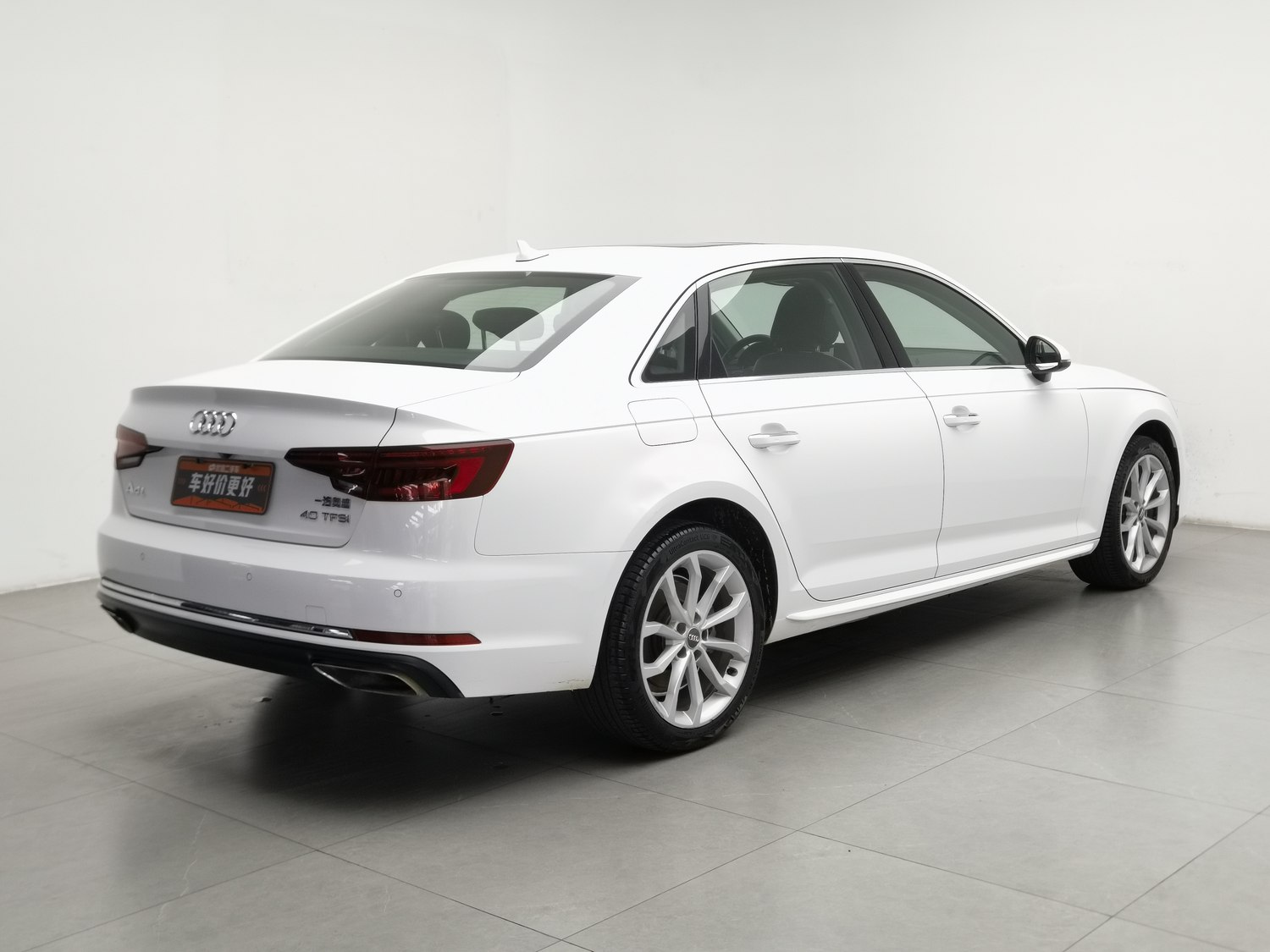 Used Audi A4L 2019 2.0 AT