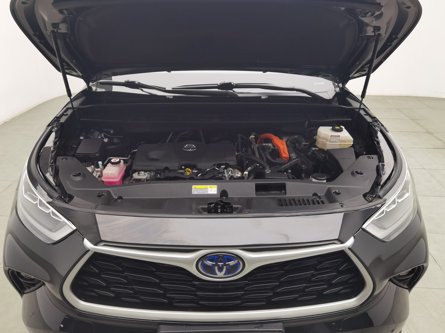 Used Toyota Highlander 2022 2.5 AT