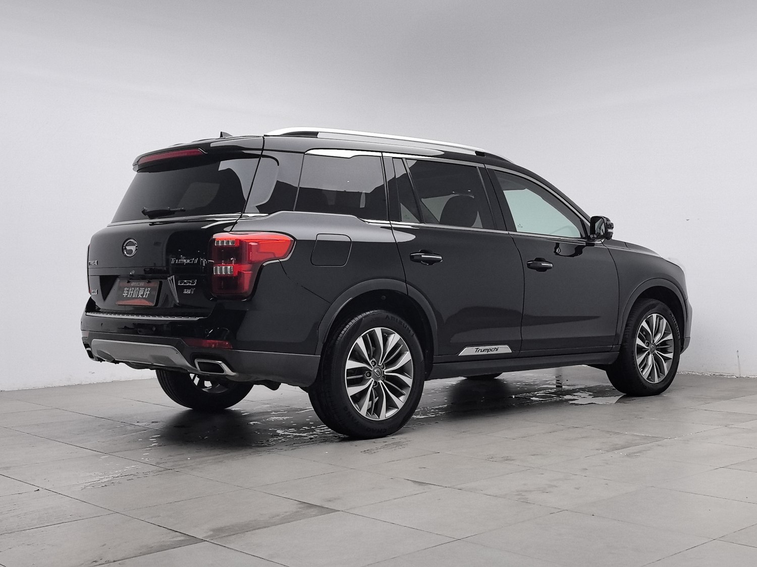 Used GAC Trumpchi GS8 2017 2.0 AT