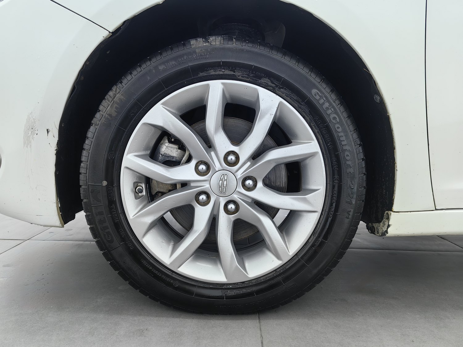 Used Geely Emgrand GL 2017 1.8 AT