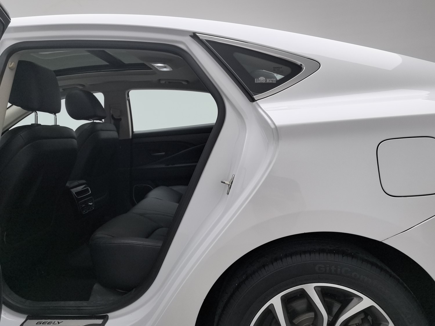 Used Geely Borui 2017 2.4 AT