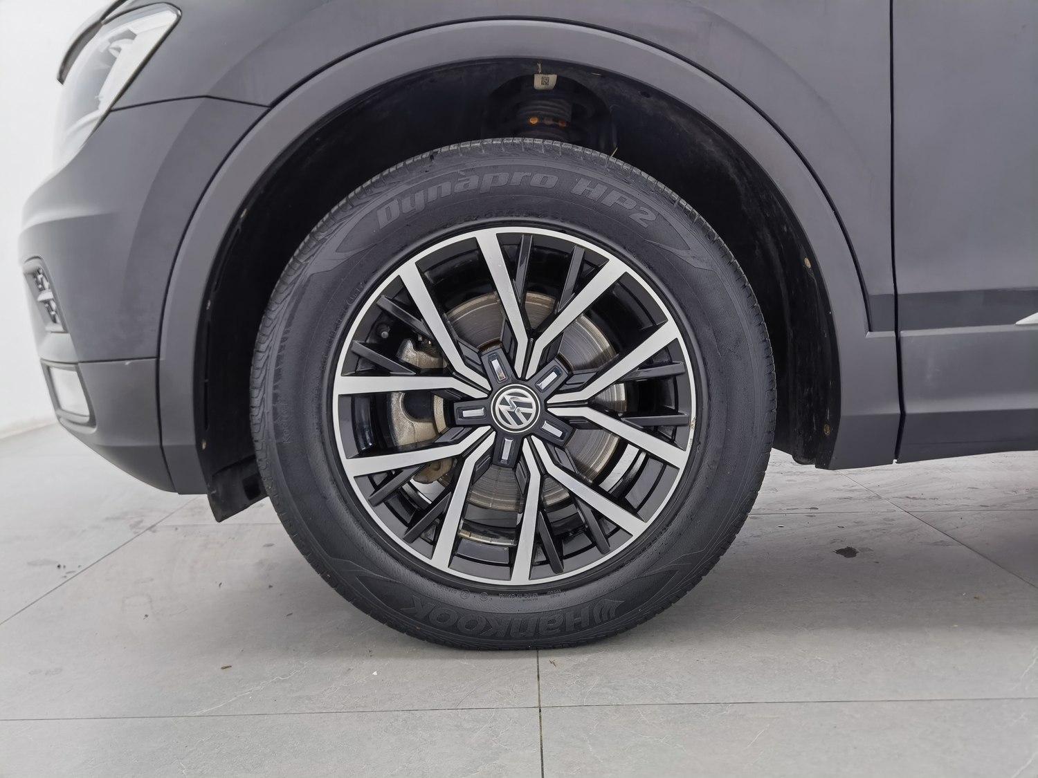Used Volkswagen Tiguan L 2017 1.8 AT