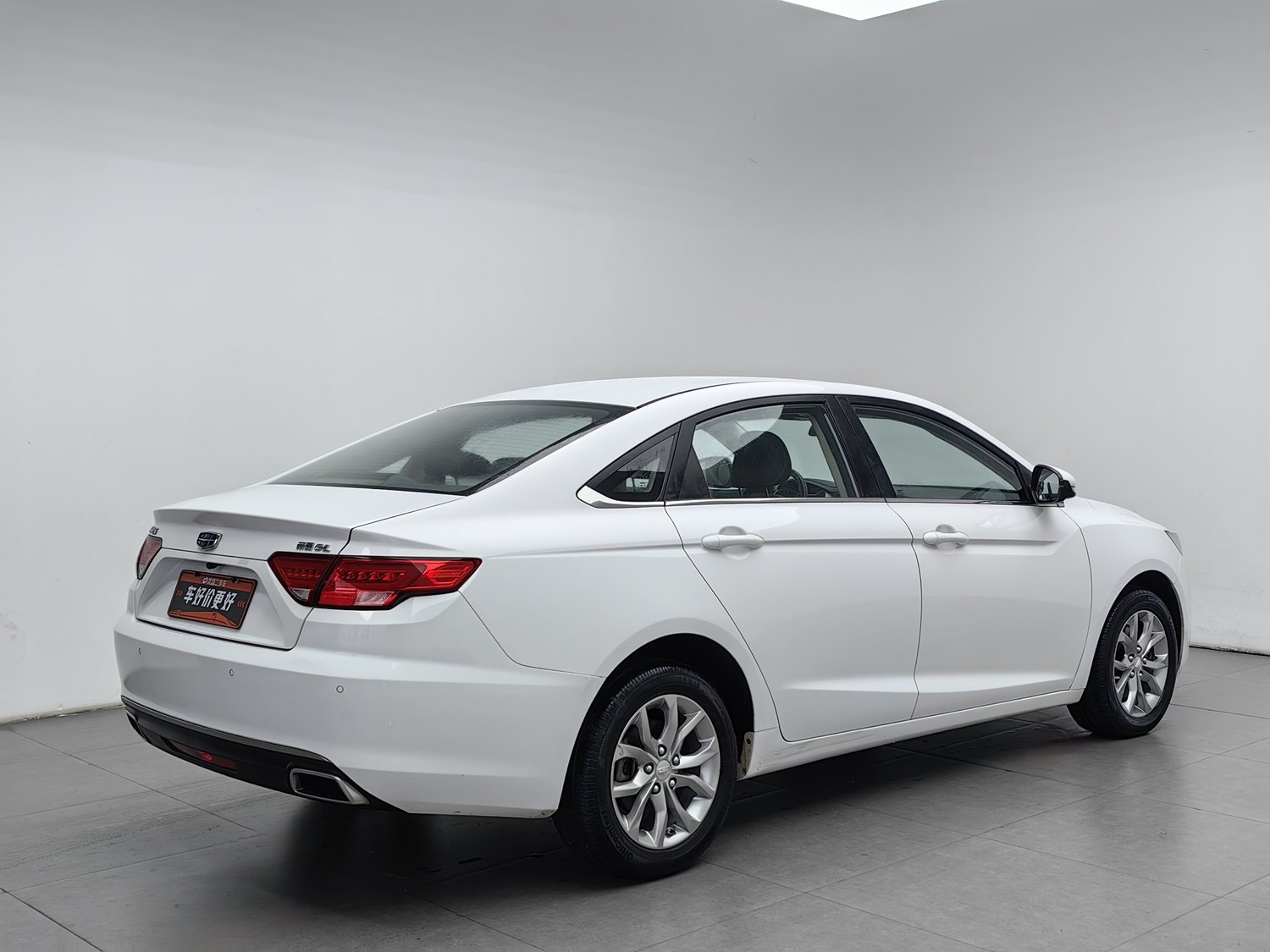 Used Geely Emgrand GL 2017 1.8 AT