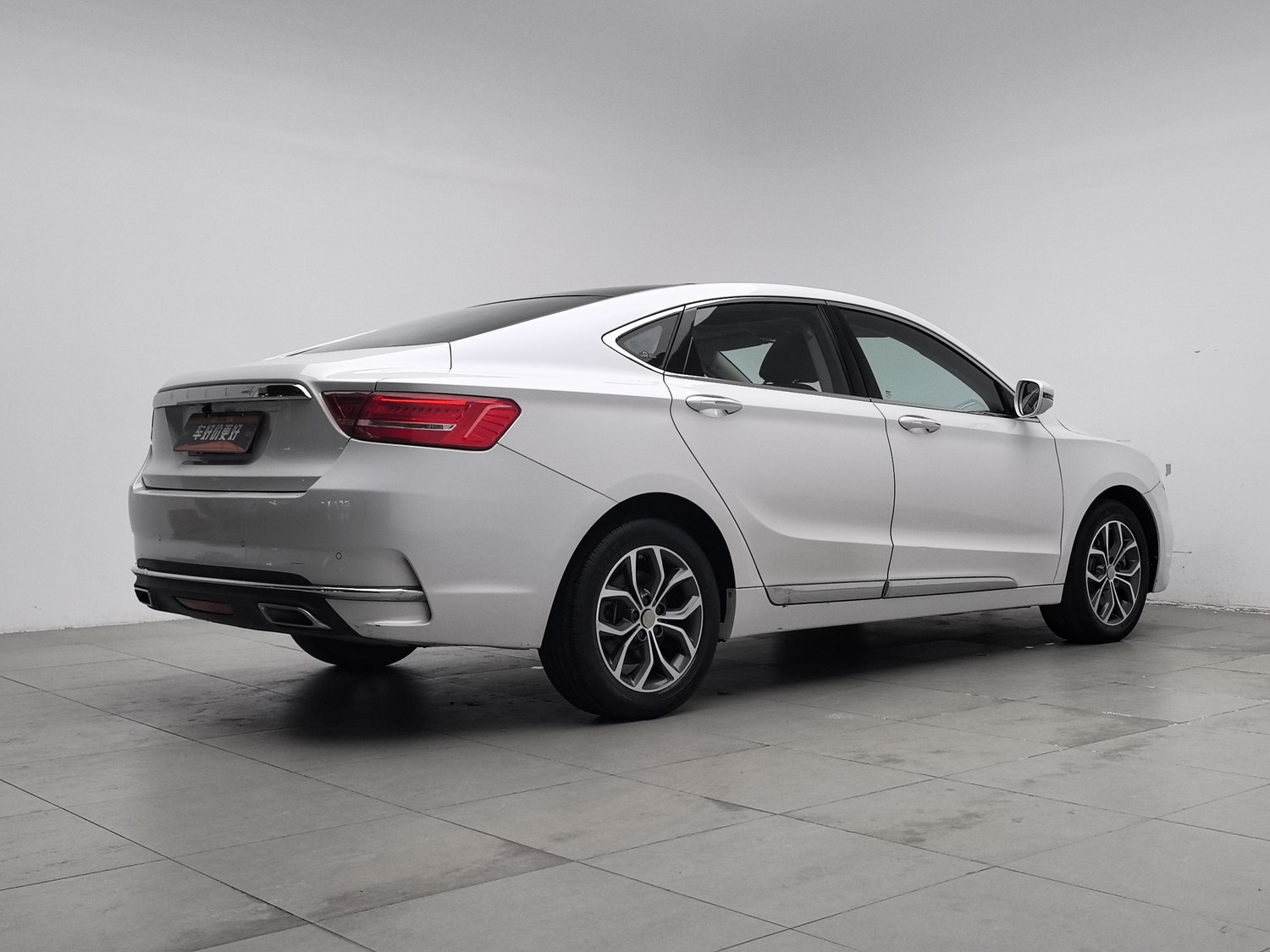 Used Geely Borui 2017 2.4 AT