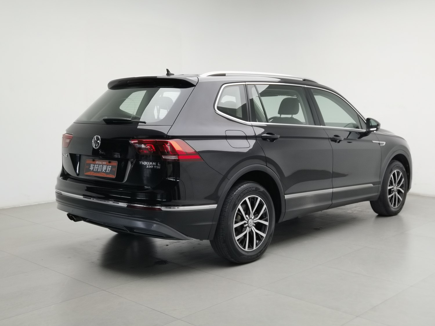 Used Volkswagen Tiguan L 2017 1.8 AT